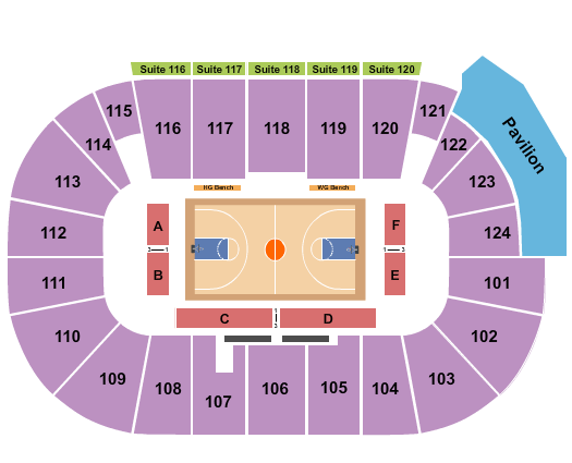 Tsongas Center Harlem Globetrotters Seating Chart